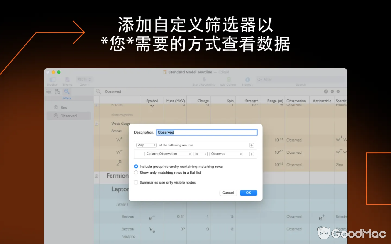 OmniOutliner Pro v5.15.0
