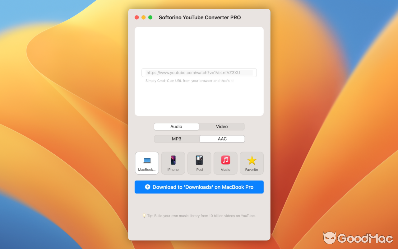 Softorino YouTube Converter Pro v5.1.20