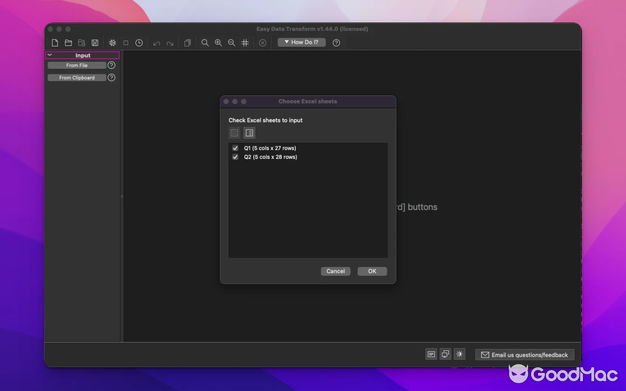 Easy Data Transform v2.2.0