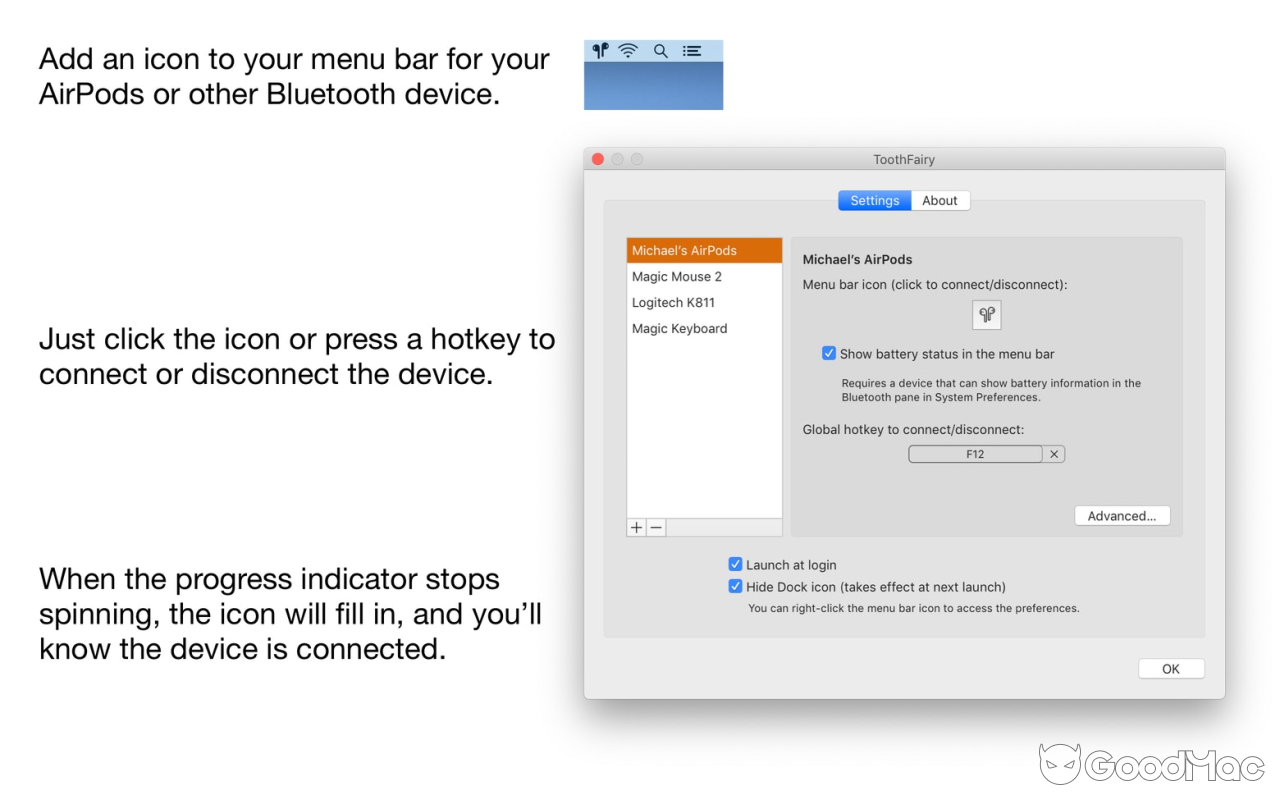 ToothFairy v2.8.8 MAS