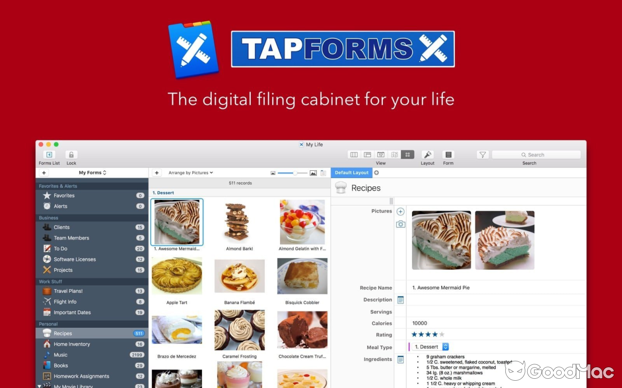 Tap Forms Mac 5 v5.3.43