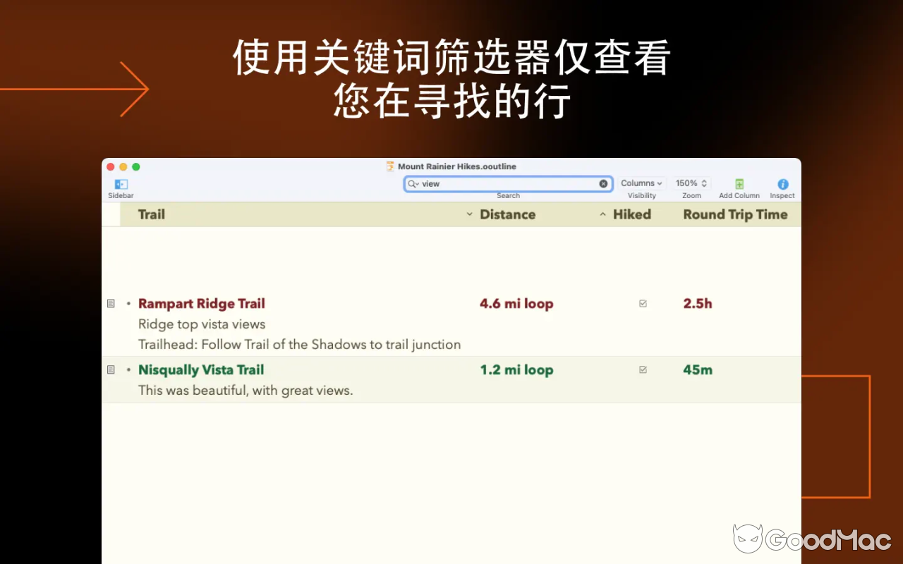 OmniOutliner Pro v5.15.0