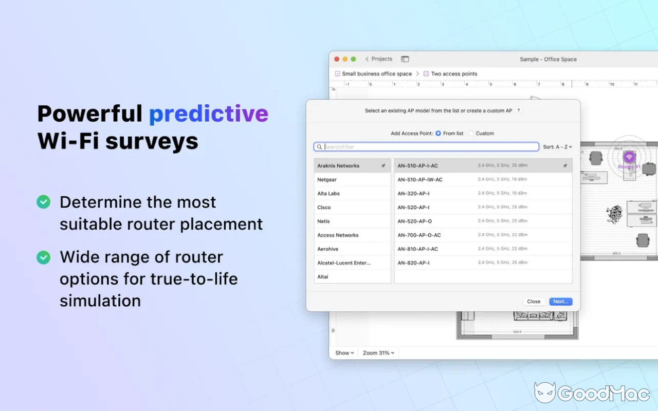 NetSpot: WiFi Analyzer v4.0.4502 MAS