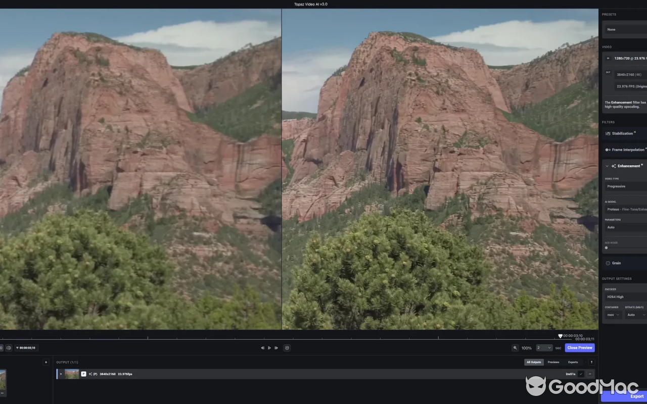 Topaz Video AI v7.1.4