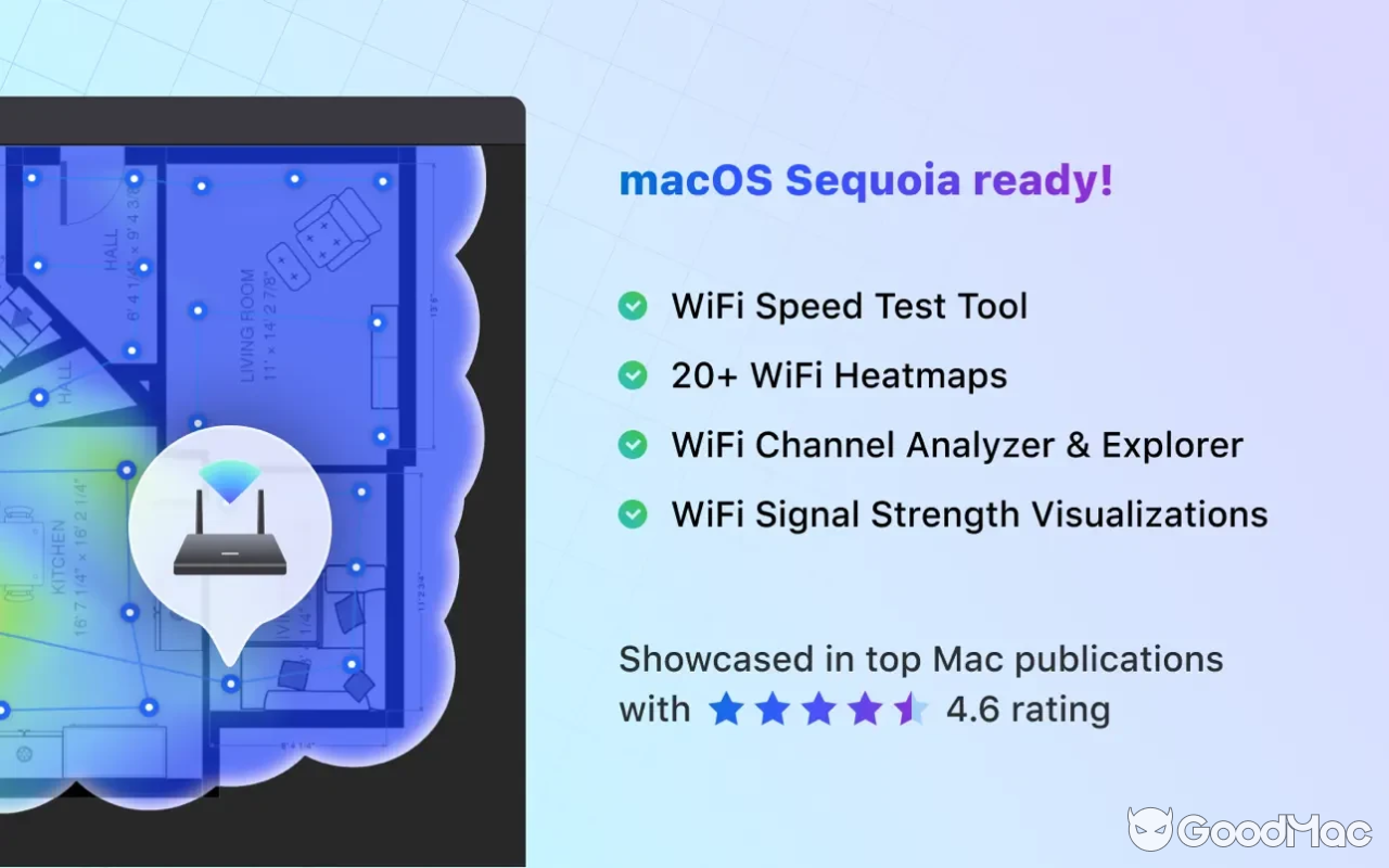 NetSpot: WiFi Analyzer v4.0.4502 MAS
