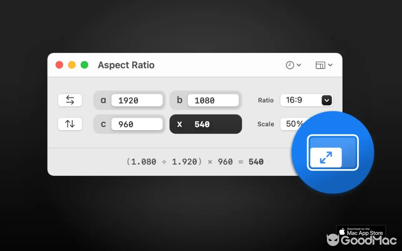 Aspect Ratio v2.25 MAS