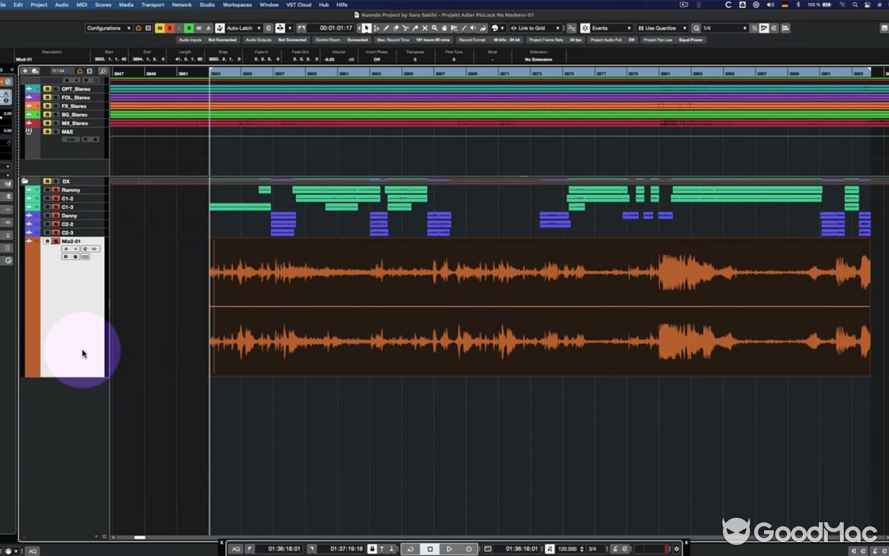 Steinberg Nuendo 14 v14.0.40