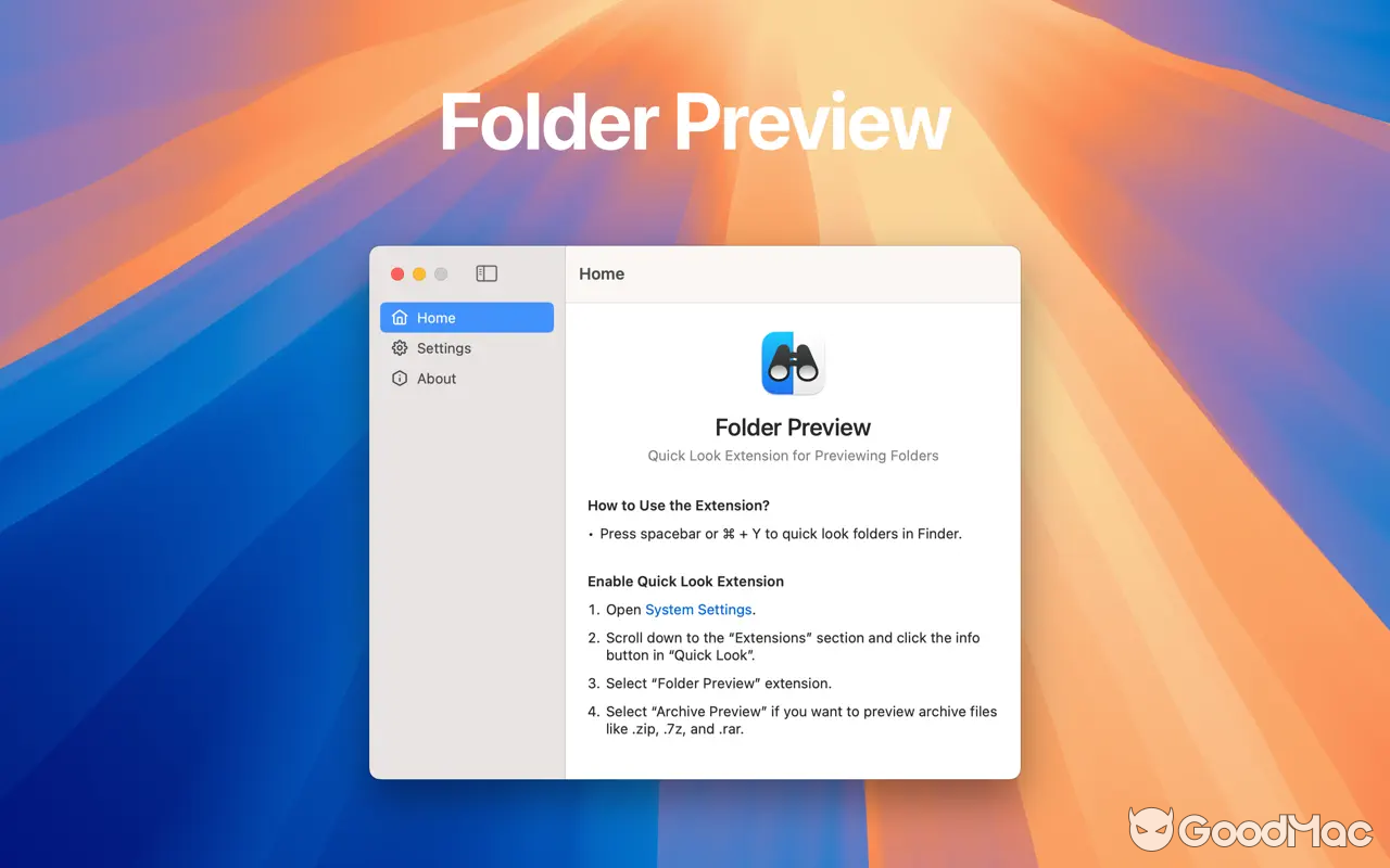 Folder Preview v2.2.1