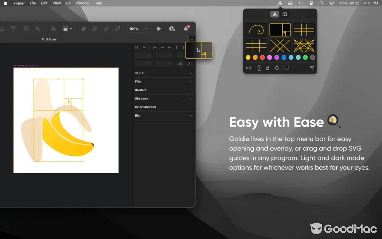 Goldie App v2.3.0 MAS
