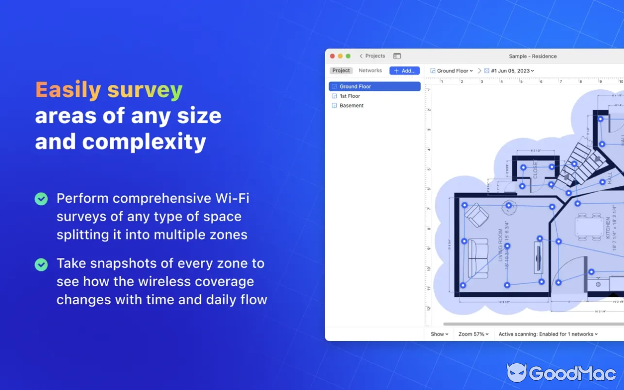 NetSpot: WiFi Analyzer v4.0.4502 MAS