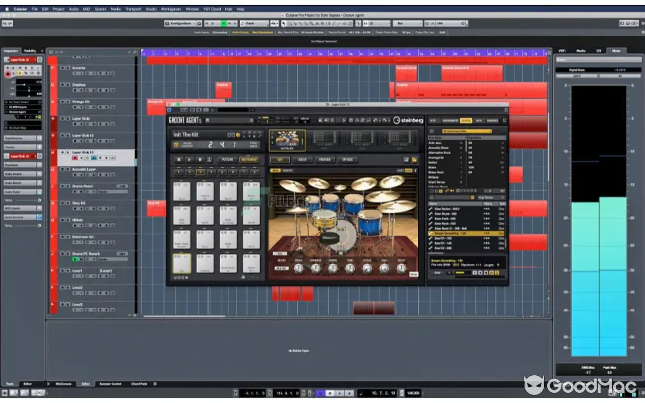 Steinberg GrooveAgent v5.2.20