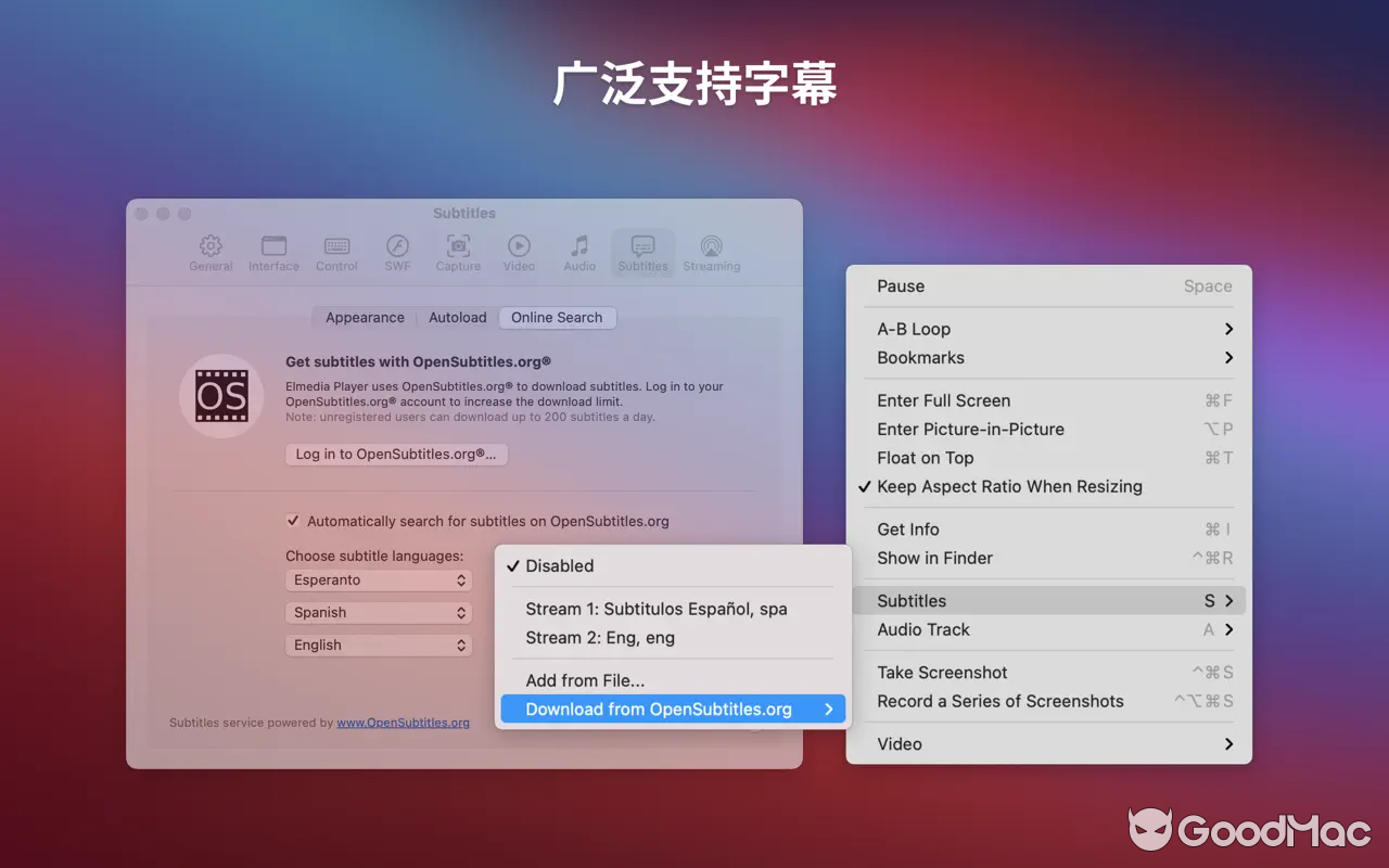Elmedia Video Player Pro v8.23