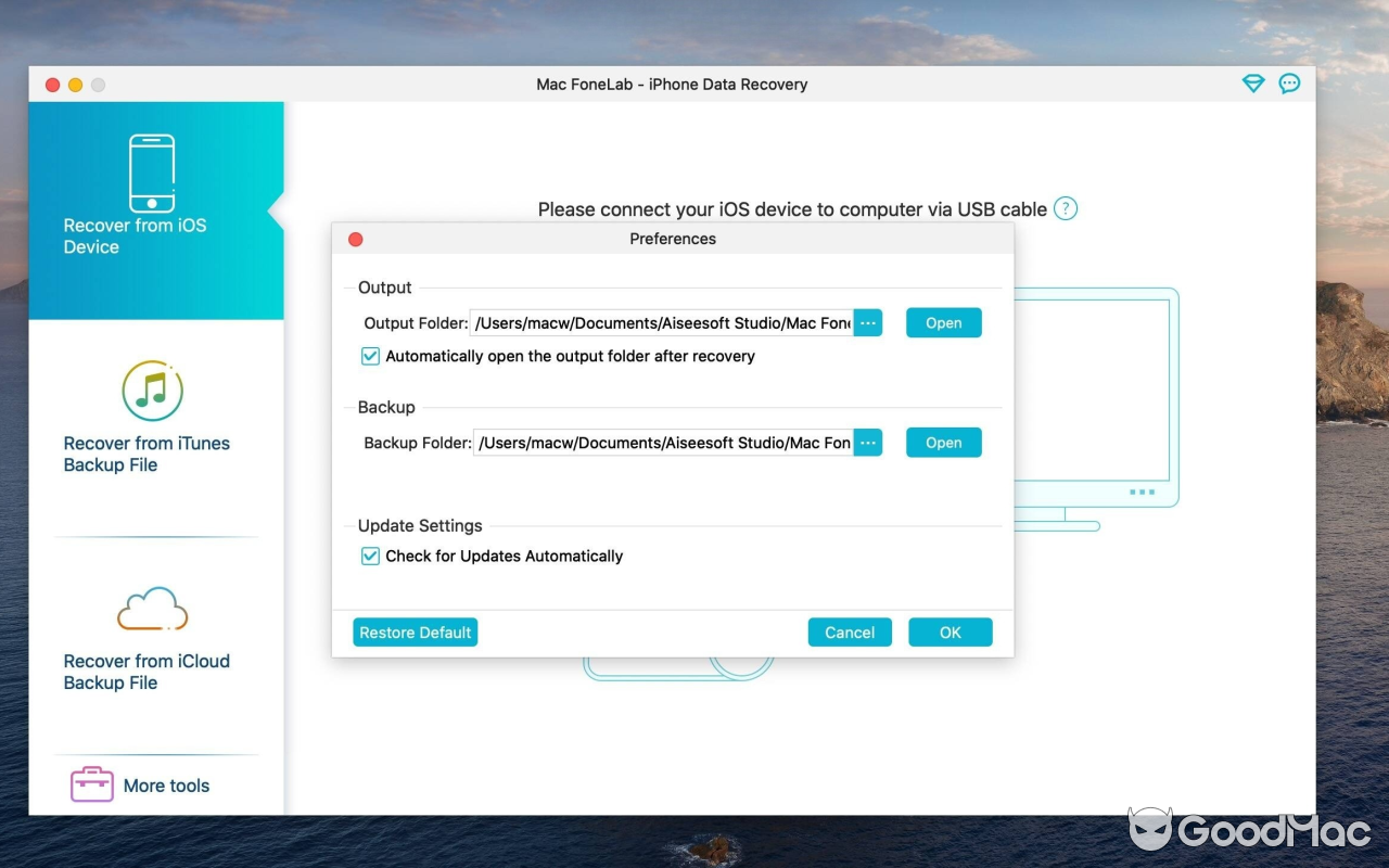 Aiseesoft FoneLab v10.5.72