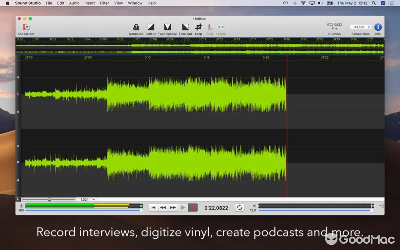 Sound Studio v4.11.0