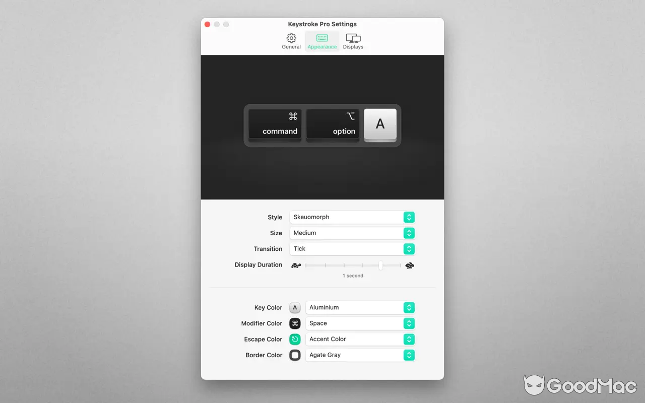 Keystroke Pro v2.11 Fix