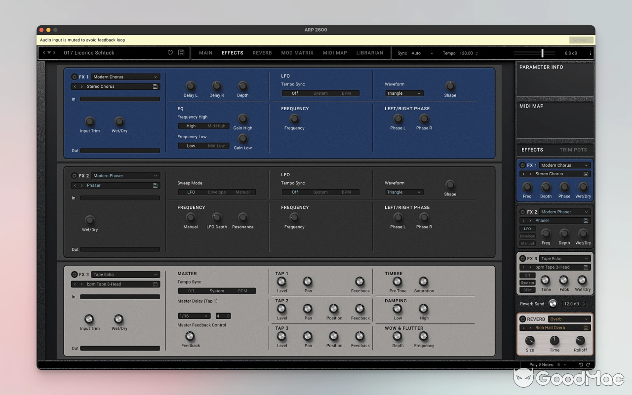 KORG Software ARP 2600 v1.1.6