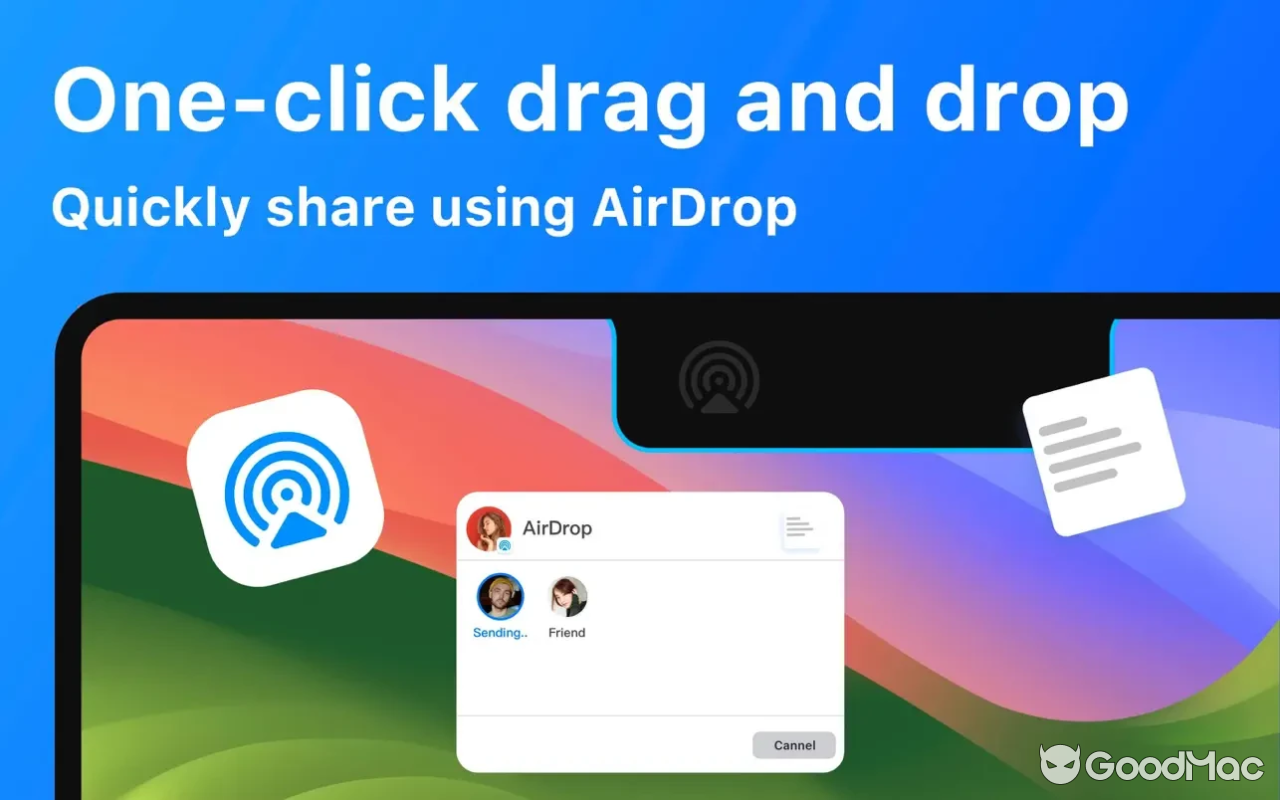 NotchBox - Easier Drag & Drop v1.1.58 MAS