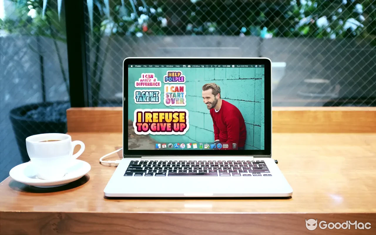 Desktop Stickers v2.90 MAS