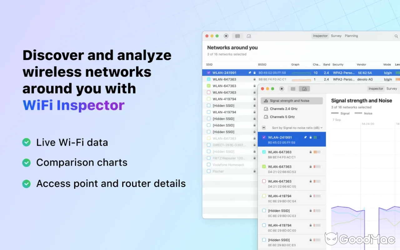 NetSpot: WiFi Analyzer v4.0.4502 MAS