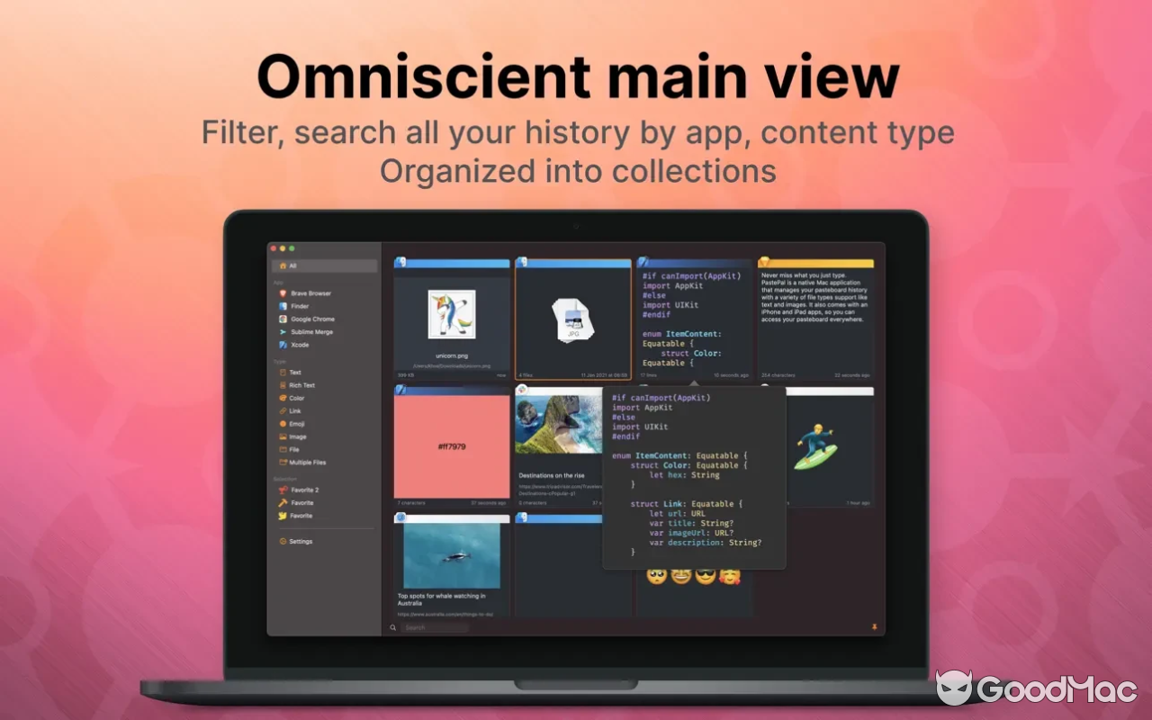 PastePal - Clipboard Manager v2.18.5
