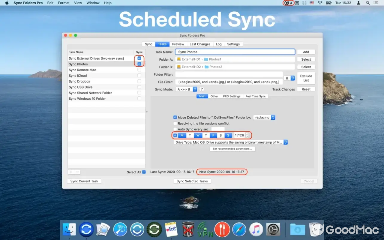 Sync Folders Pro v4.7.7 MAS