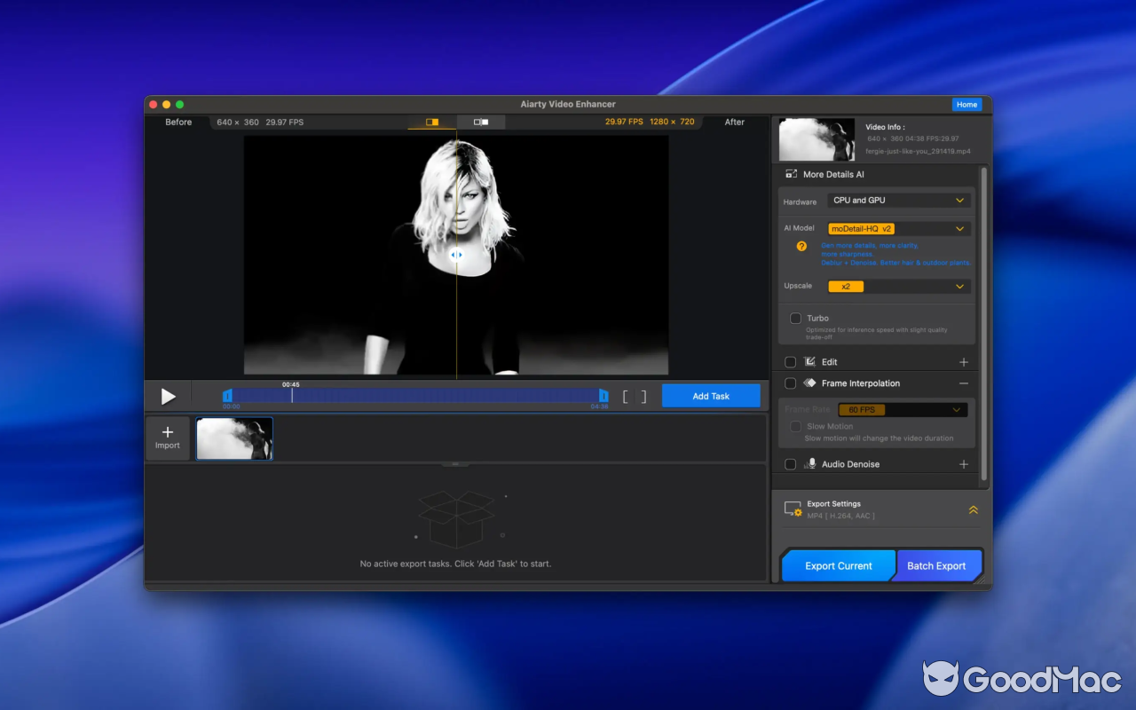 Aiarty Video Enhancer v3.0
