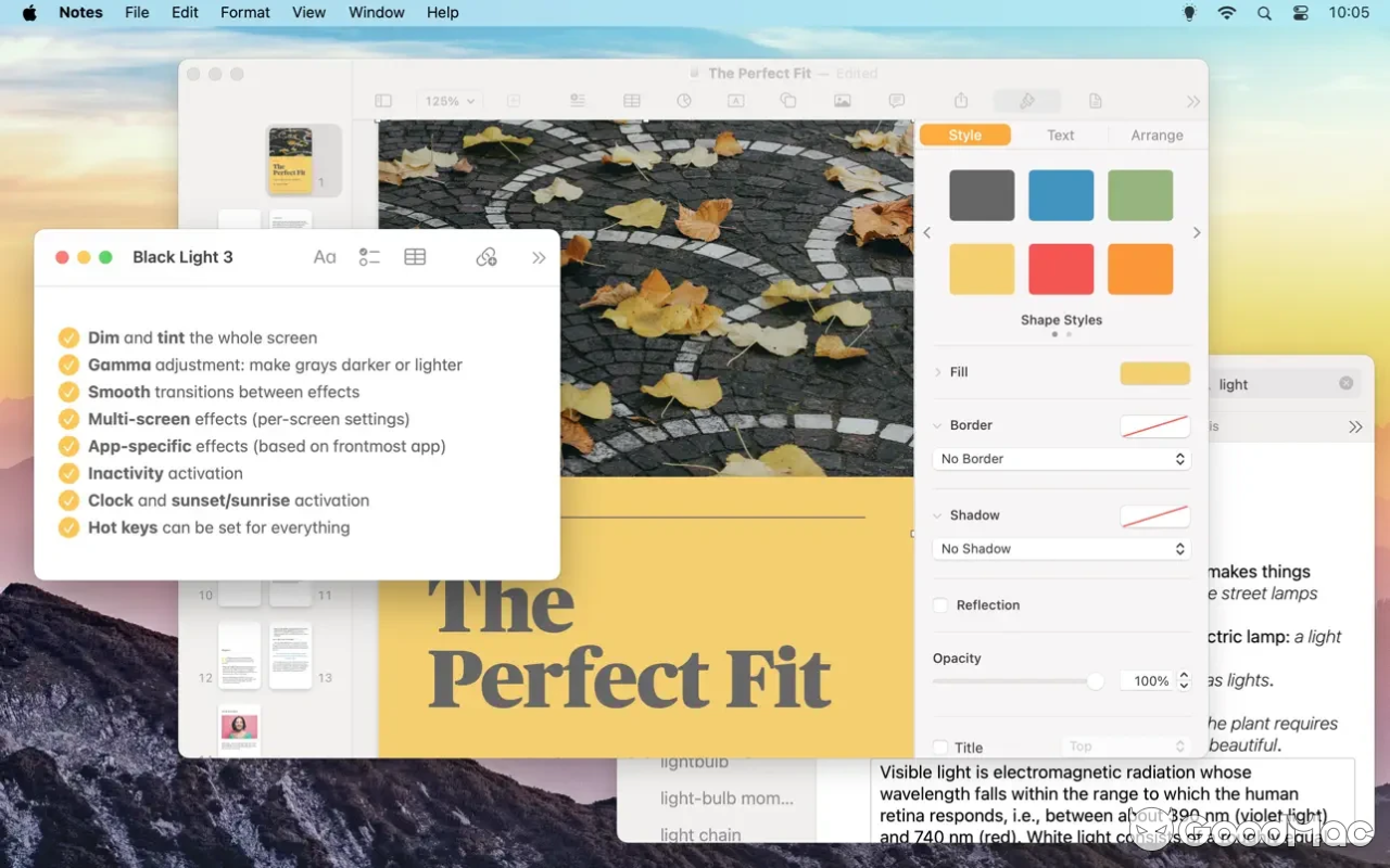 Black Light v3.0 9305