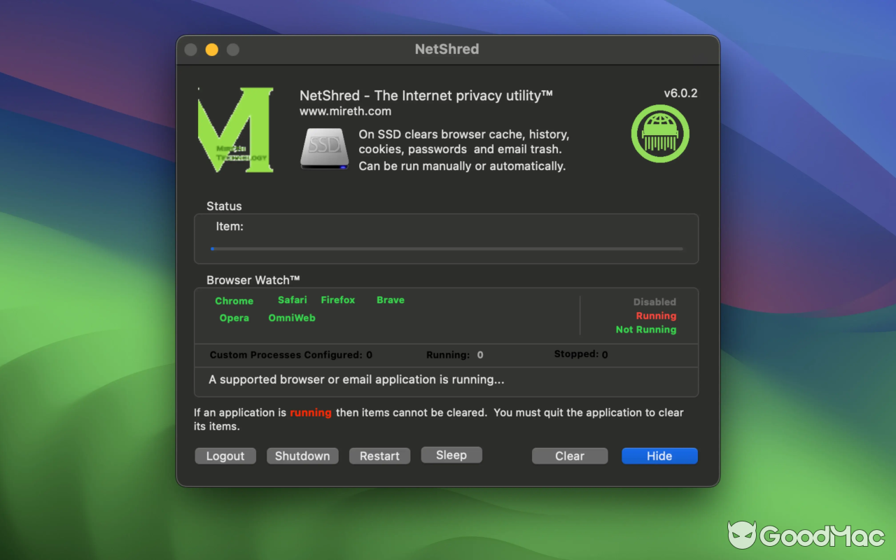 NetShred X v6.0.4