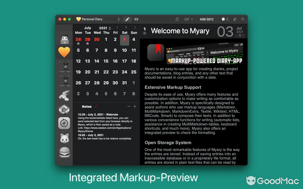 Myary v2.5.9