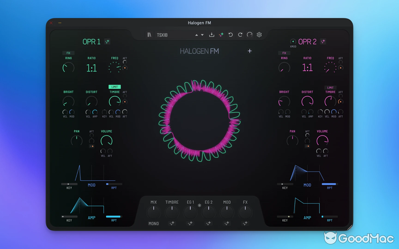GForce Software Halogen FM v1.0.1