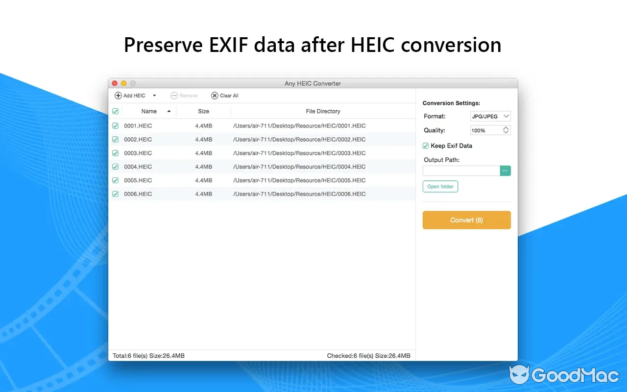 Any HEIC Converter-HEIC to JPG v1.0.29 MAS