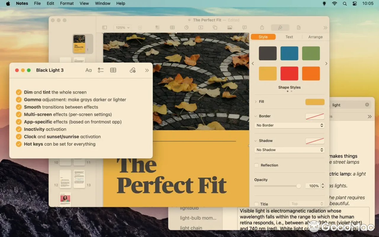 Black Light v3.0 9305