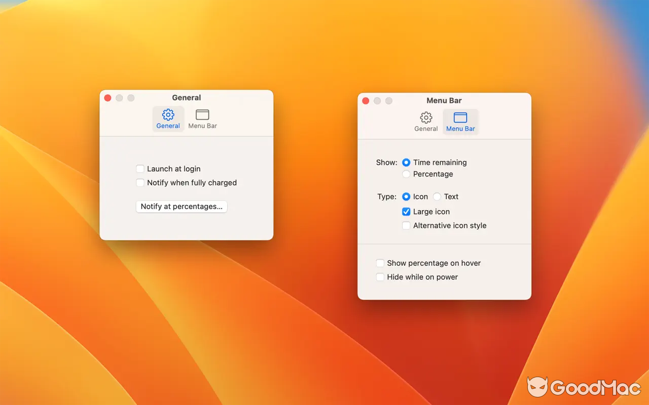Battery Indicator v2.19.0 MAS