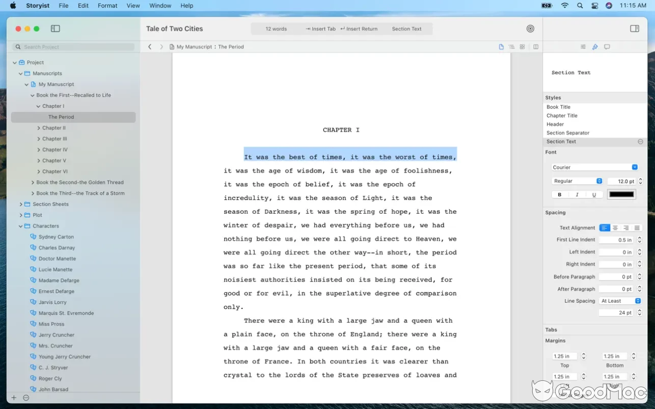Storyist v4.4.0