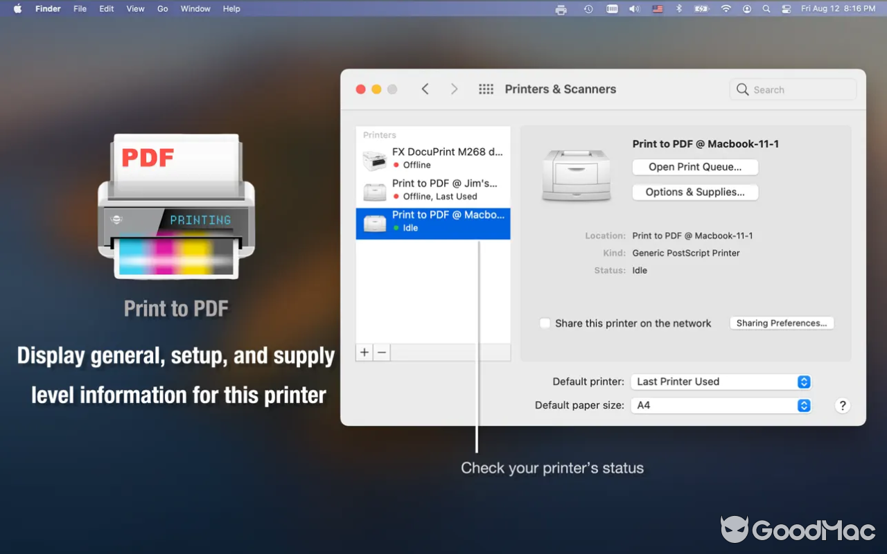 Print to PDF Pro v5.8.5 MAS