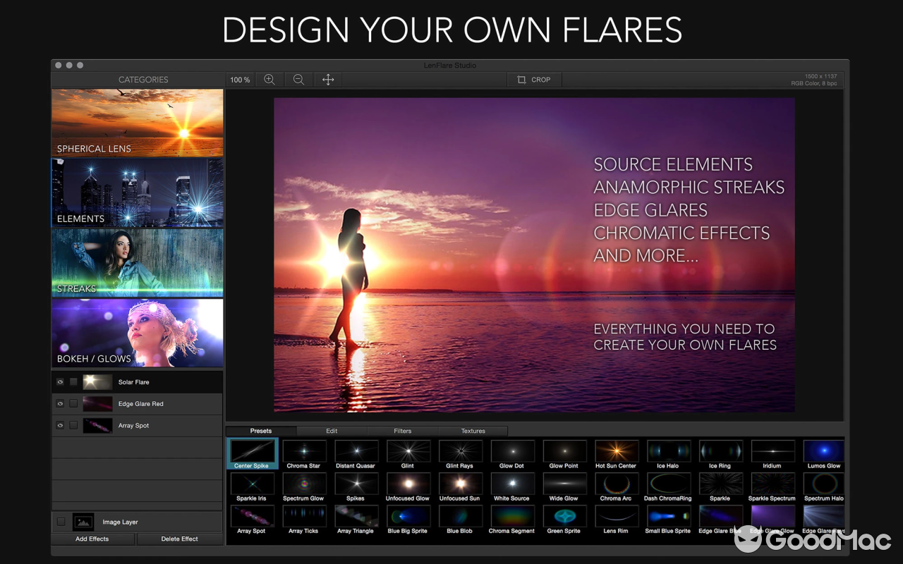 LensFlare Studio 2 v1.0