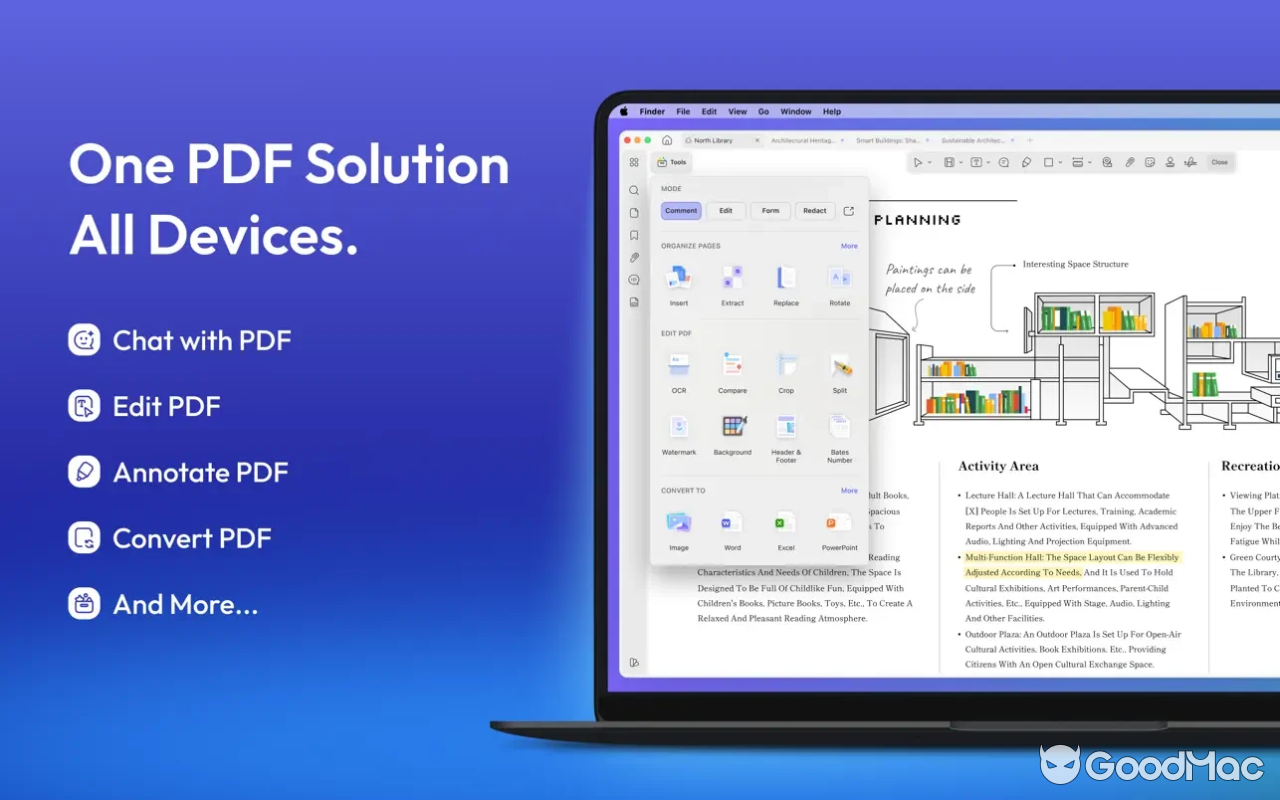 UPDF 2 - AI-Powered PDF Editor v2.0.7
