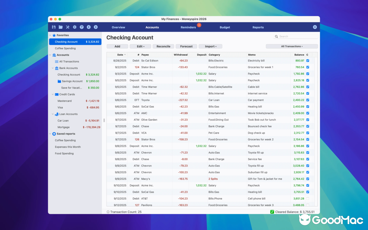 Moneyspire 2026 v26.08.3.0