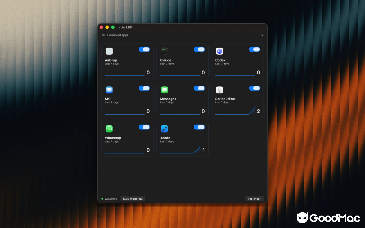 attn LED v1.0 截图