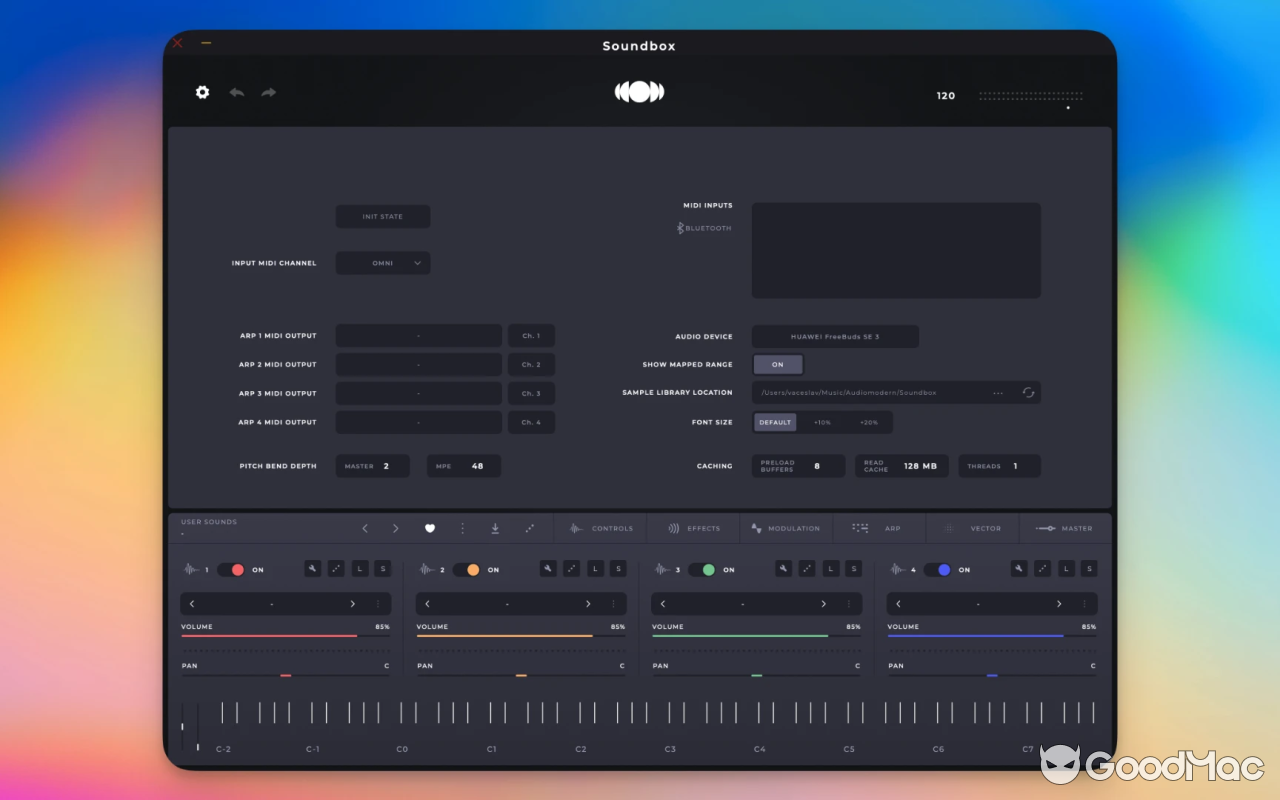 Audiomodern Soundbox v1.1.1