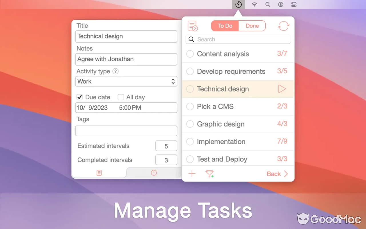 Be Focused Pro v2.5.2 MAS