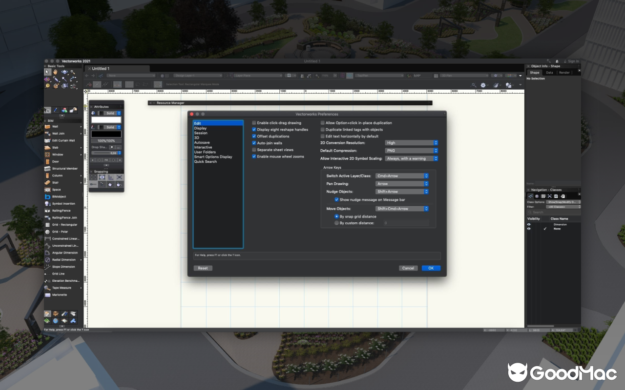 Vectorworks 2025 v2025 Update 7 v30.7.0 828783