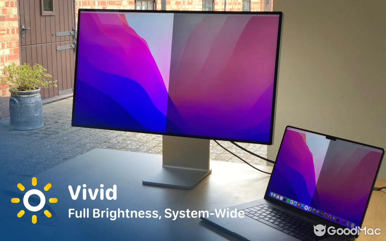 Vivid - Double your brightness v2.13