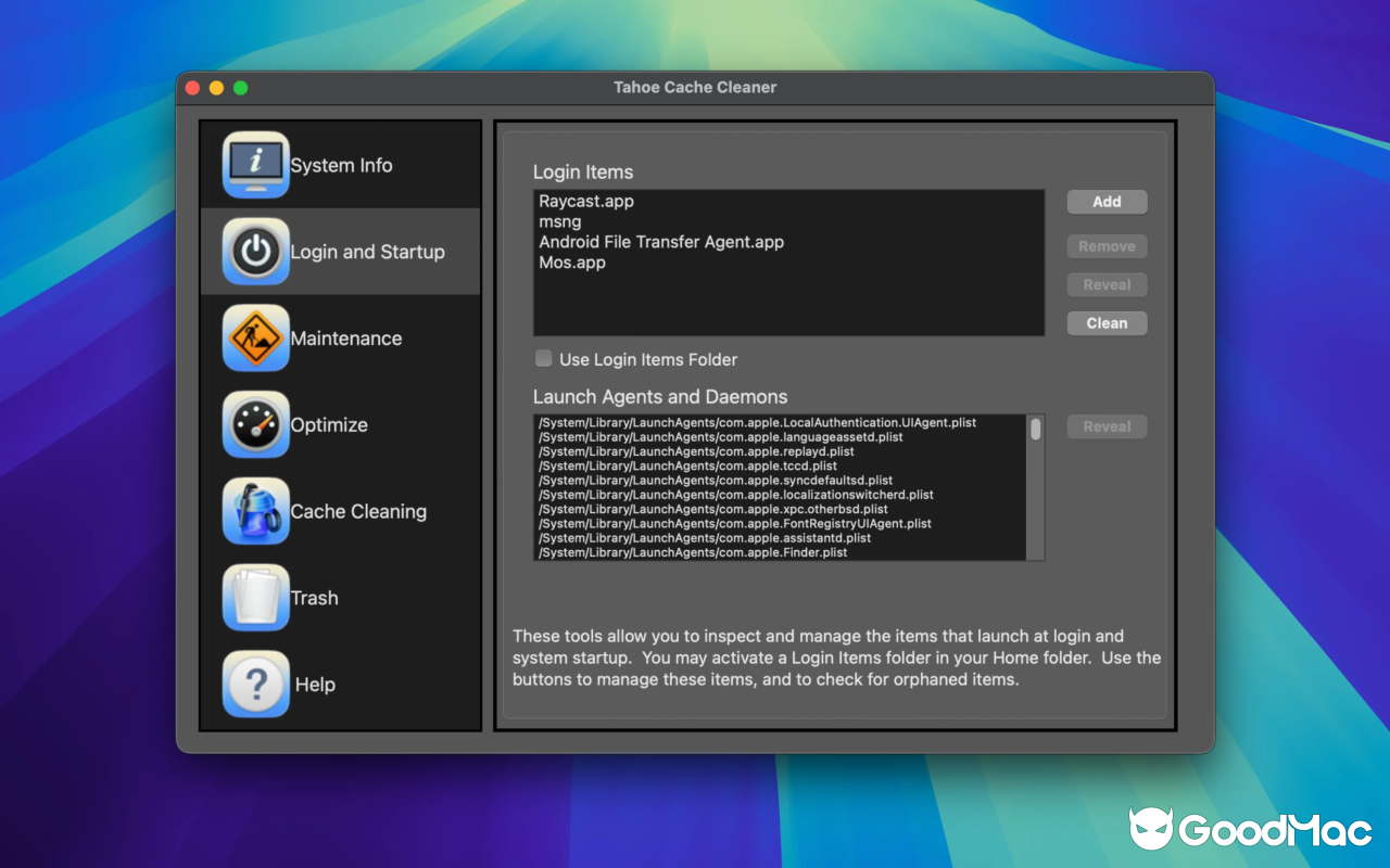 Tahoe Cache Cleaner v26.3.0.0.0 截图