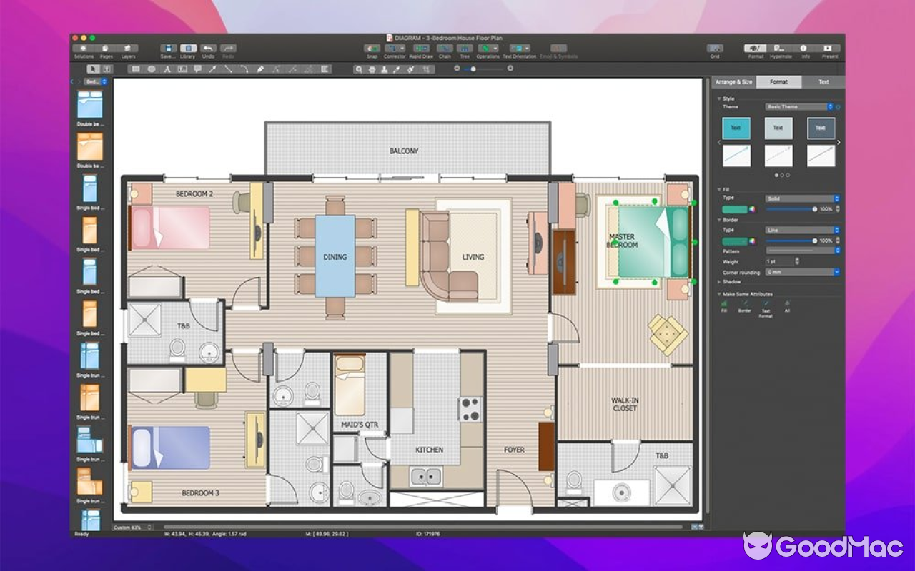 ConceptDraw DIAGRAM v18.0.1.571