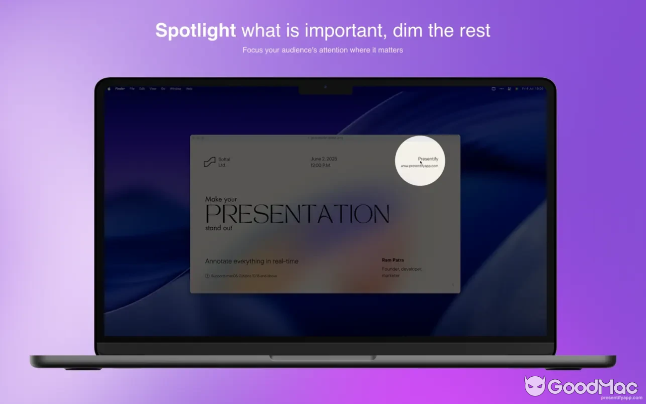 Presentify - Screen Annotation v5.0.0