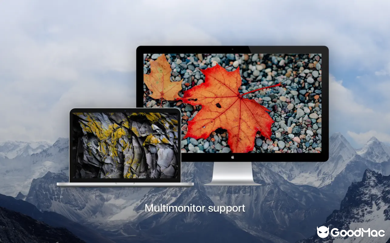 Irvue - Desktop wallpapers v2026.1 MAS 截图