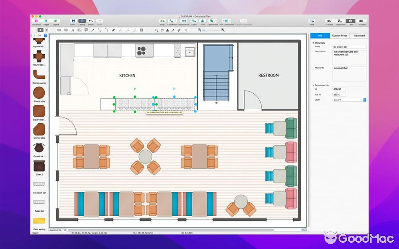 ConceptDraw DIAGRAM v18.0.1.571