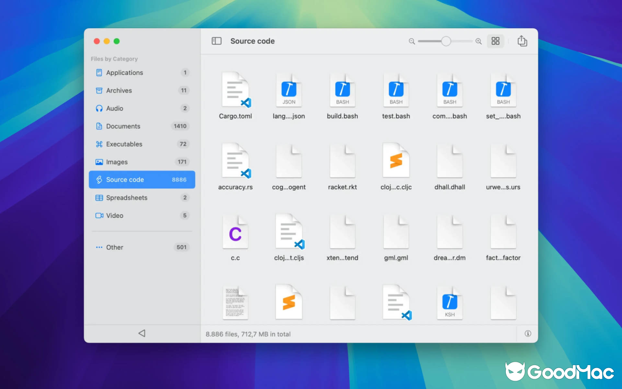 Tidier v1.6.2 截图