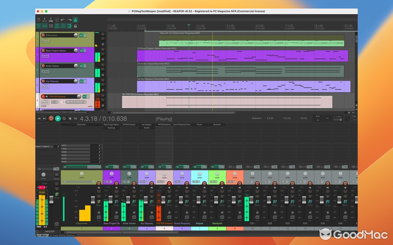 Cockos REAPER v7.4.8